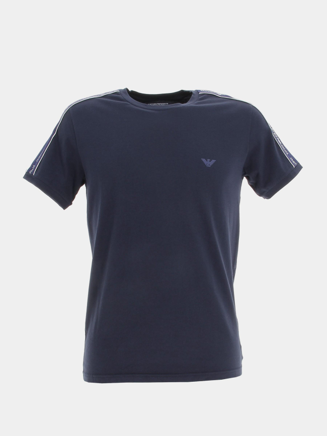 T-shirt loungewear noir homme - Emporio Armani
