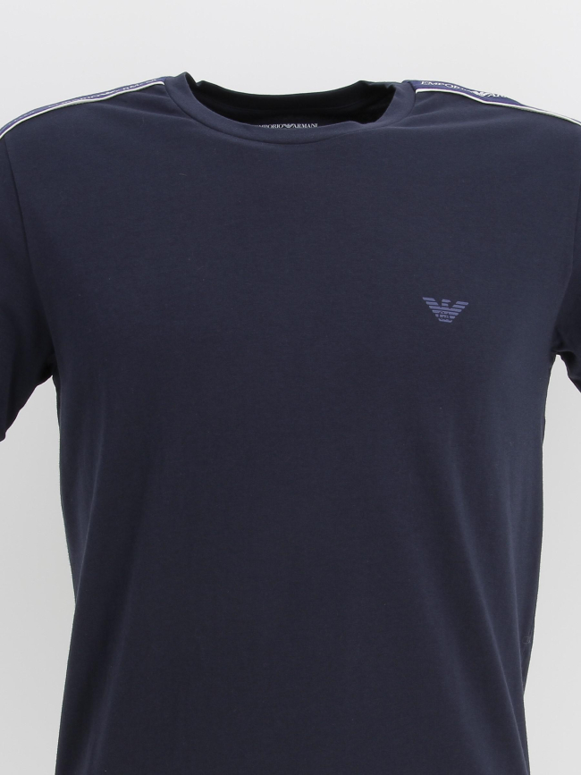 T-shirt loungewear noir homme - Emporio Armani