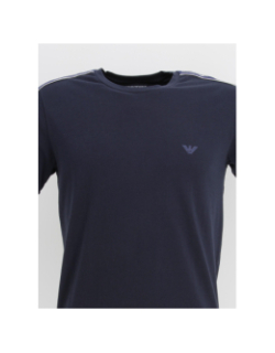 T-shirt loungewear noir homme - Emporio Armani