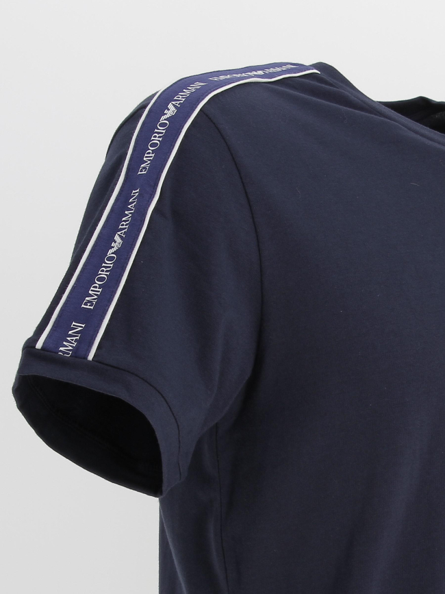 T-shirt loungewear noir homme - Emporio Armani