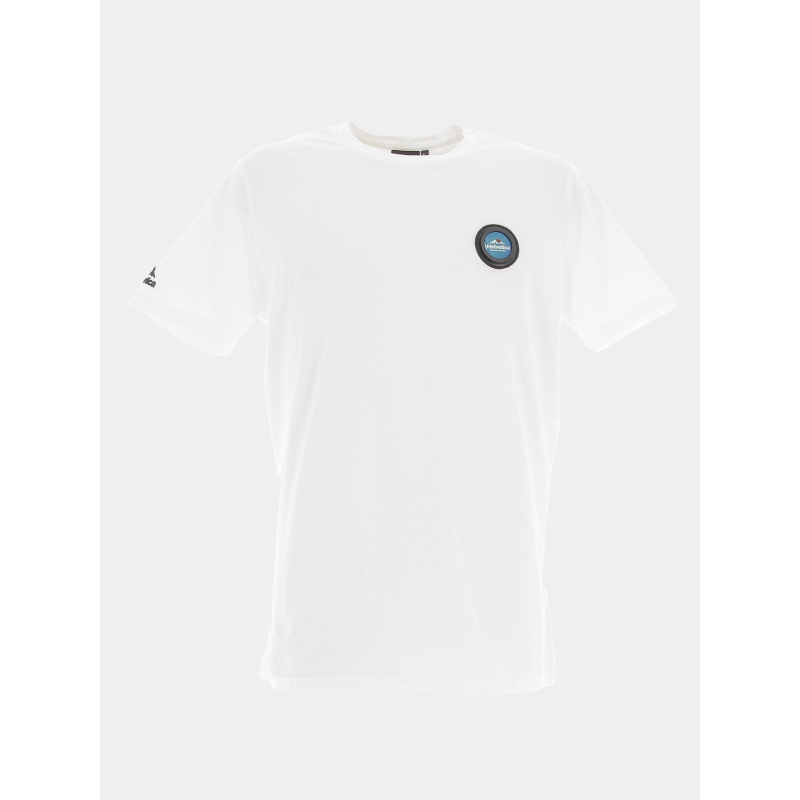 T-shirt hart blanc homme - Helvetica