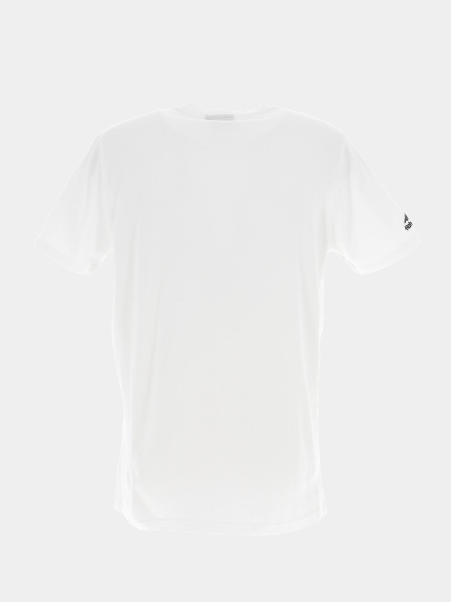 T-shirt hart blanc homme - Helvetica