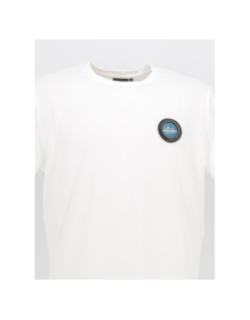 T-shirt hart blanc homme - Helvetica