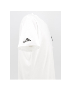 T-shirt hart blanc homme - Helvetica