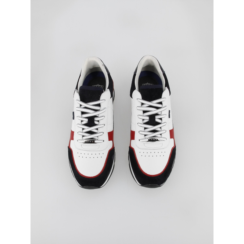 Baskets Izac Chaussures Homme Baskets Edisson Bleu Marine Homme