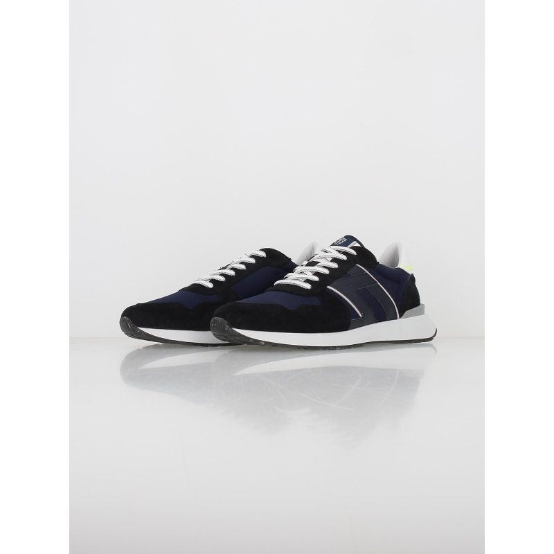 Baskets edisson bleu marine homme Izac wimod