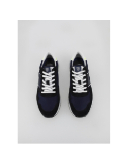 Baskets edisson bleu marine homme - Izac