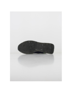 Baskets edisson bleu marine homme - Izac