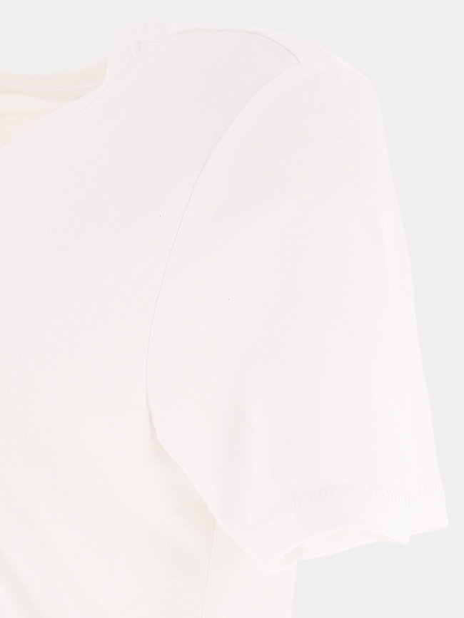 T-shirt be wild blanc femme - Only