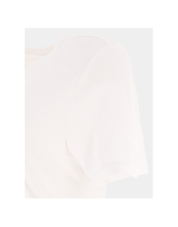 T-shirt be wild blanc femme - Only