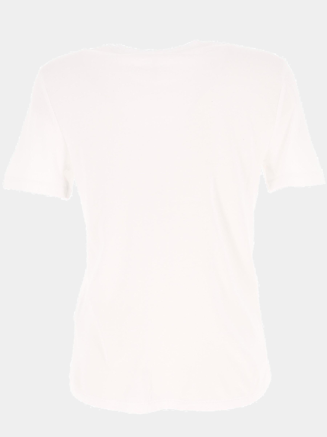 T-shirt be wild blanc femme - Only