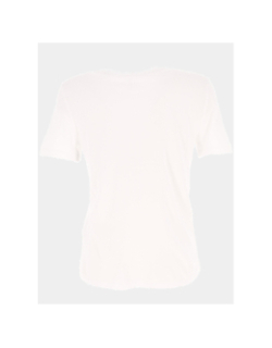 T-shirt be wild blanc femme - Only