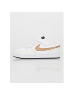 Court borough baskets blanc enfant - Nike