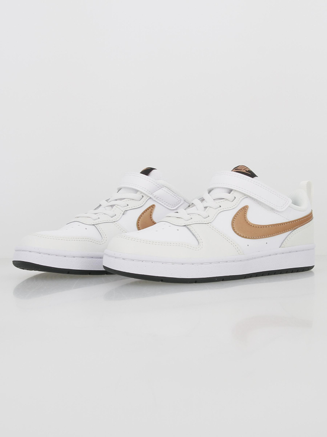 Court borough baskets blanc enfant - Nike