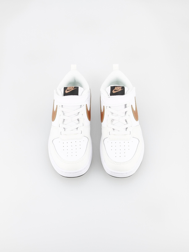 Court borough baskets blanc enfant - Nike