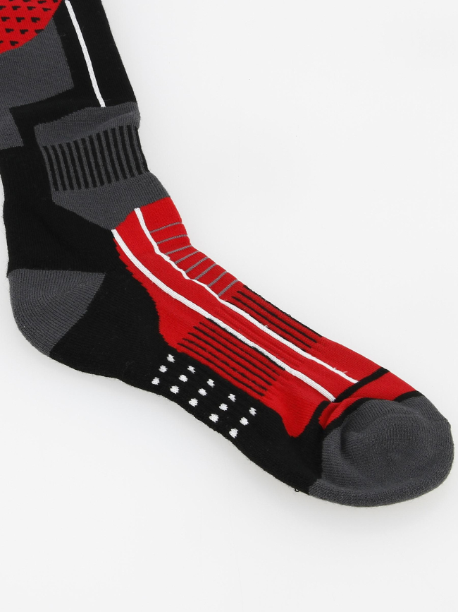 Pack 2 paires de chaussettes de ski isoltech rouge - Thyo