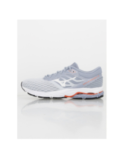 Chaussures running wave prodigy bleu femme - Mizuno