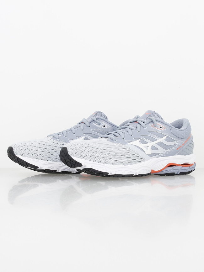 Chaussures running wave prodigy bleu femme - Mizuno