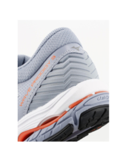 Chaussures running wave prodigy bleu femme - Mizuno