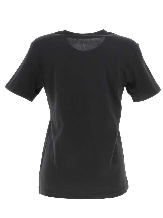 T-shirt floral noir femme - Adidas