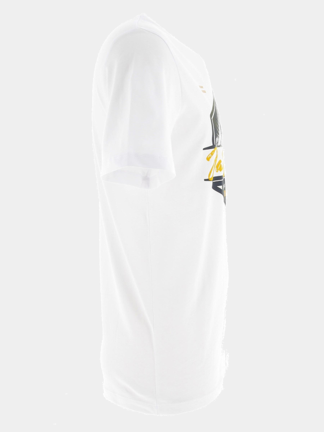 T-shirt jorrise blanc homme - Jack & Jones