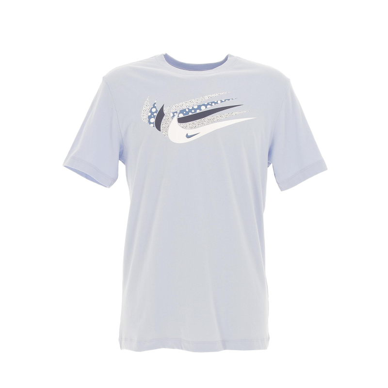 T-shirt sport swoosh bleu homme - Nike