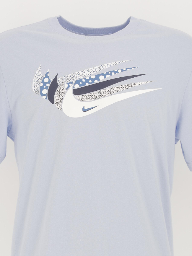 T-shirt sport swoosh bleu homme - Nike