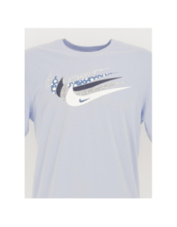 T-shirt sport swoosh bleu homme - Nike