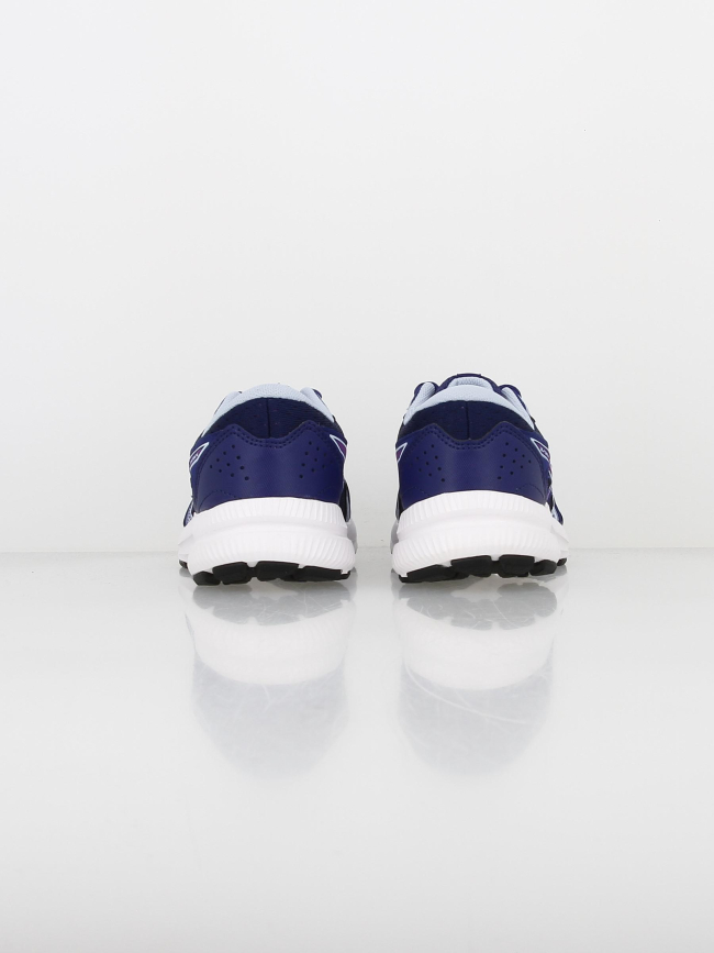 Chaussures de running gel contend 8 bleu marine femme - Asics
