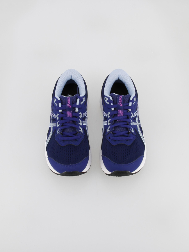 Chaussures de running gel contend 8 bleu marine femme - Asics