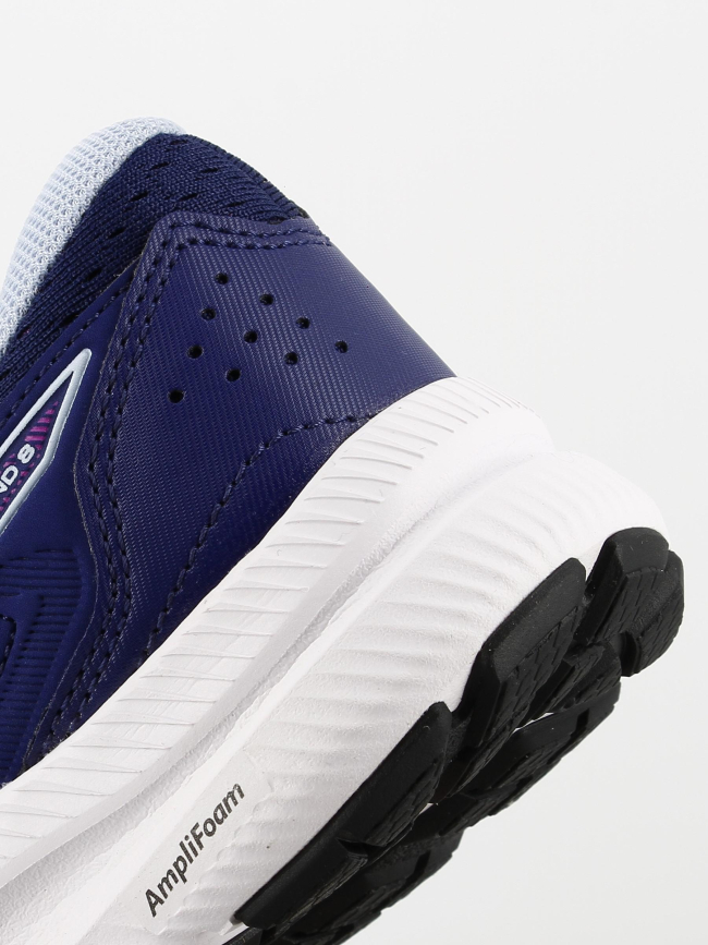 Chaussures de running gel contend 8 bleu marine femme - Asics