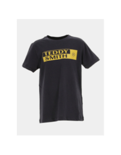 T-shirt ozo bleu marine garçon - Teddy Smith
