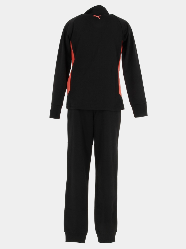Survêtment veste zippée jogging noir fille - Puma