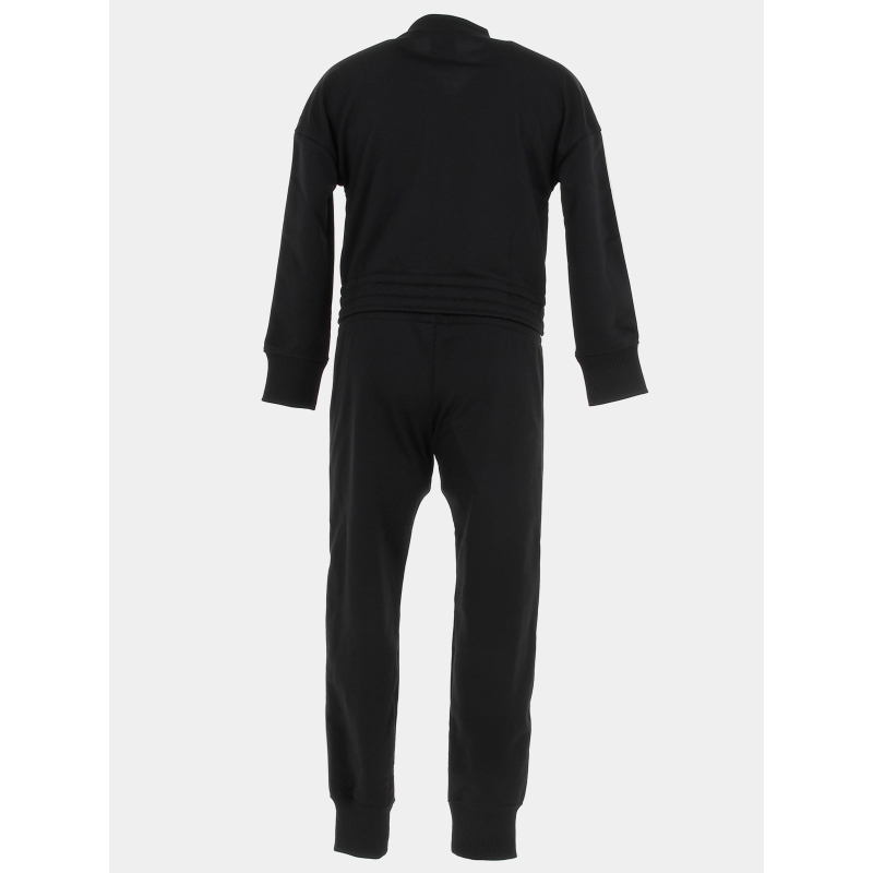 Survêtement Zippée Noire/ Fille Umbro Joy