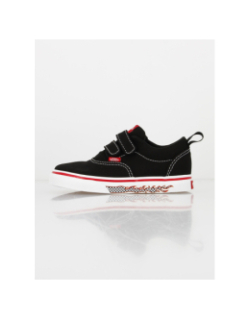 Vans era doheny baskets à scratch noir enfant - Vans