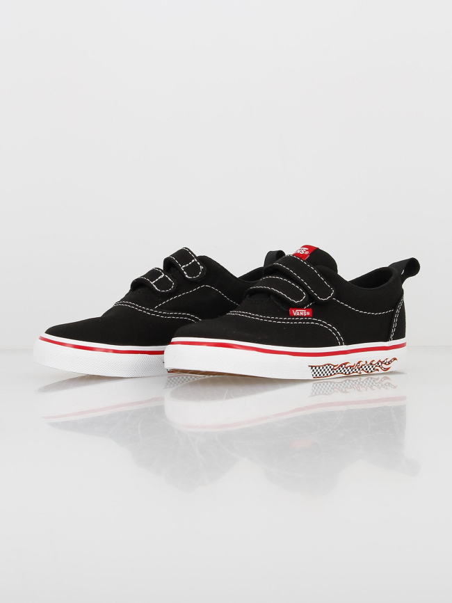 Vans era doheny baskets à scratch noir enfant - Vans