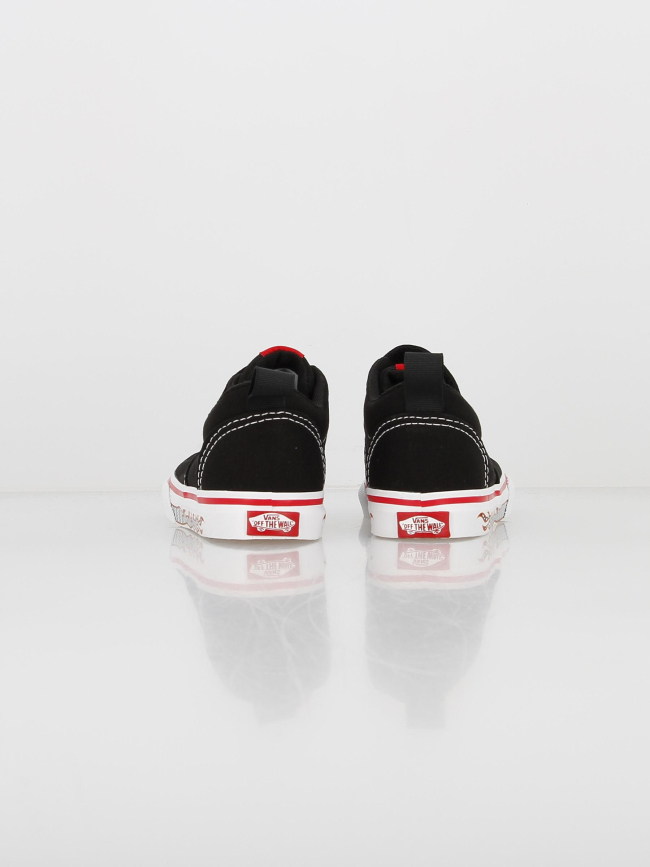 Vans era doheny baskets à scratch noir enfant - Vans