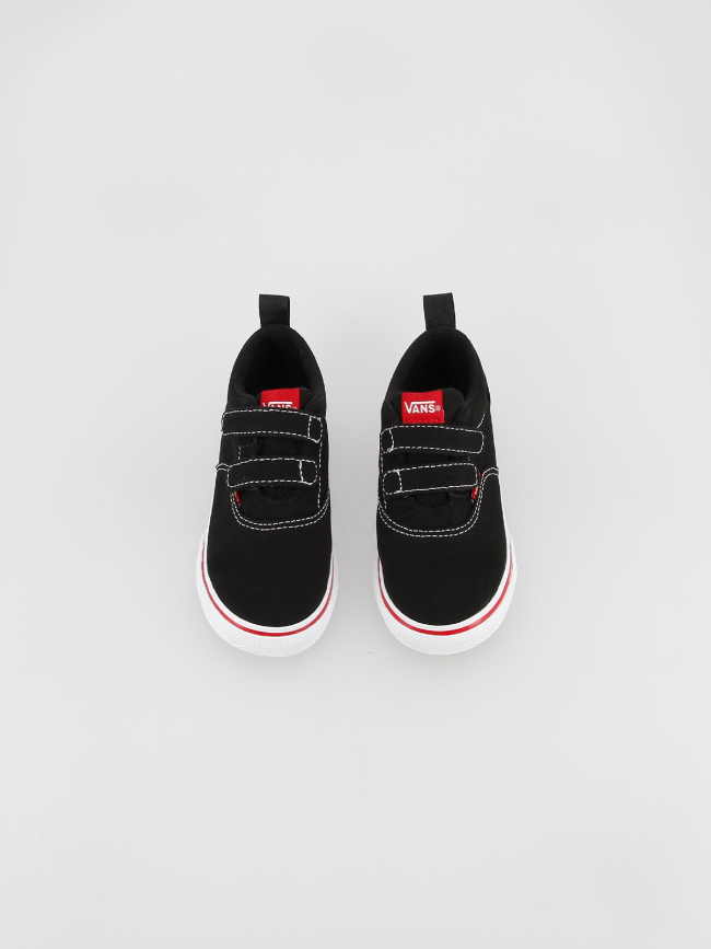 Vans era doheny baskets à scratch noir enfant - Vans