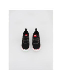 Vans era doheny baskets à scratch noir enfant - Vans