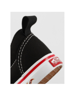 Vans era doheny baskets à scratch noir enfant - Vans