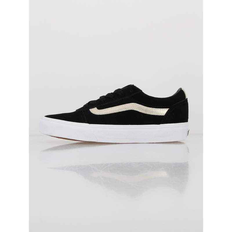 Vans old skool baskets basses noir femme - Vans