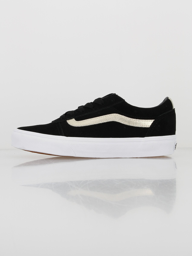 Vans old skool baskets basses noir femme - Vans