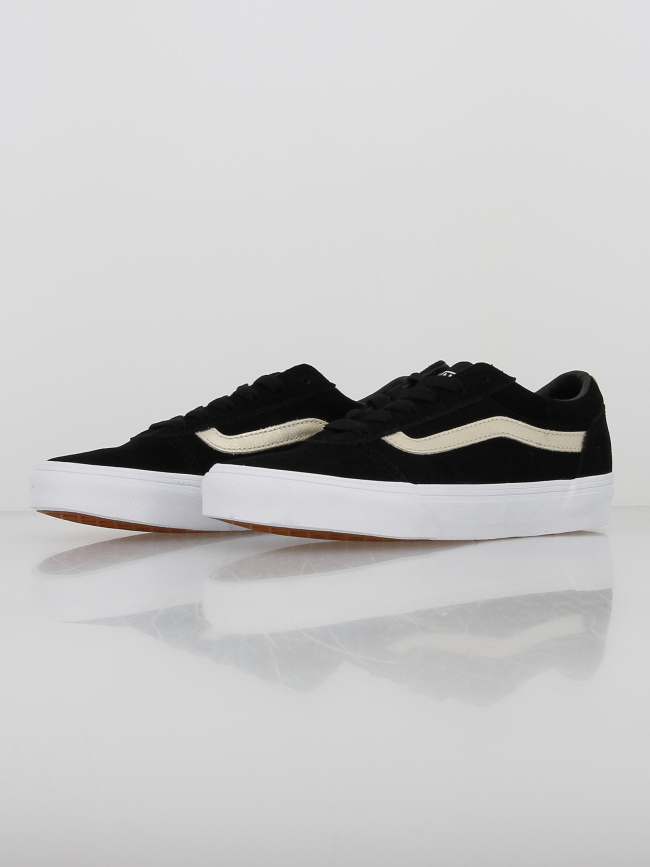 Vans old skool baskets basses noir femme - Vans