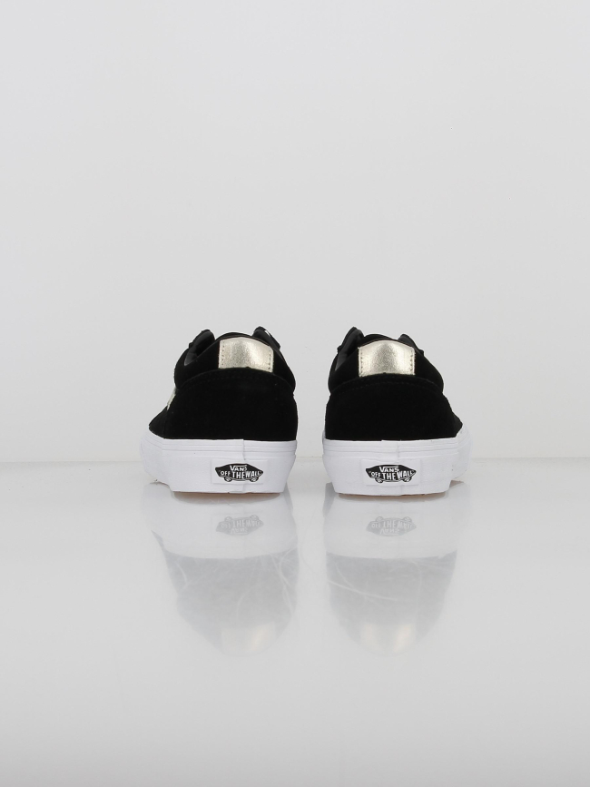 Vans old skool baskets basses noir femme - Vans