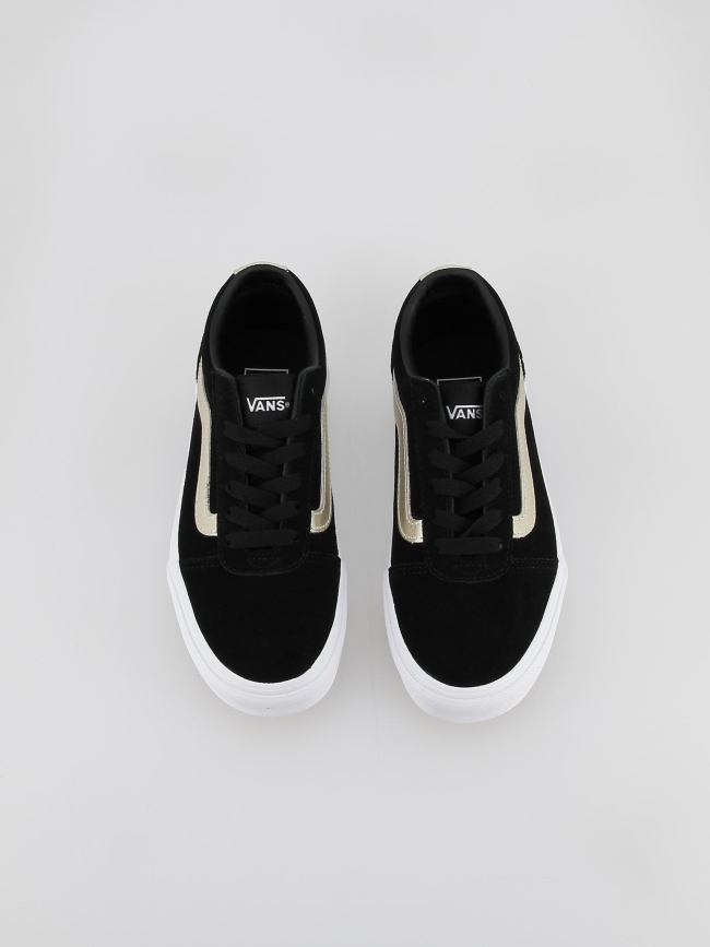 Vans old skool baskets basses noir femme - Vans