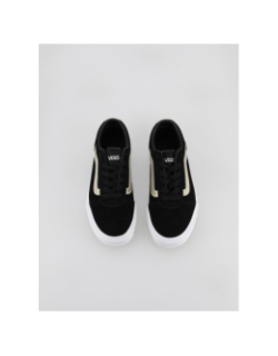 Vans old skool baskets basses noir femme - Vans