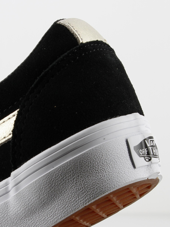 Vans old skool baskets basses noir femme - Vans