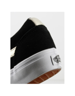 Vans old skool baskets basses noir femme - Vans