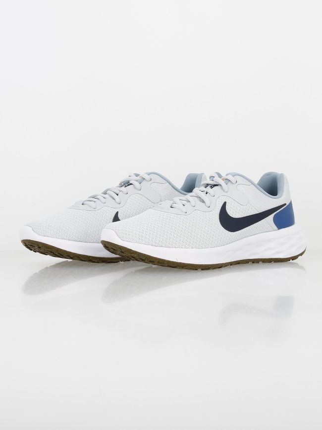 Chaussures de running revolution 6 bleu homme - Nike