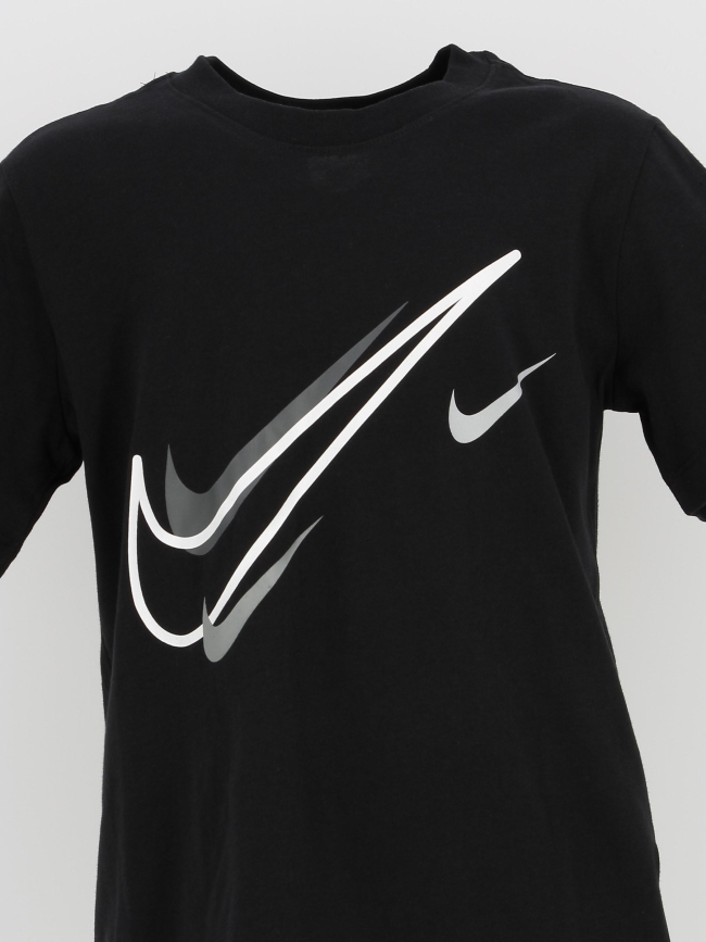T-shirt sos tee noir garçon - Nike